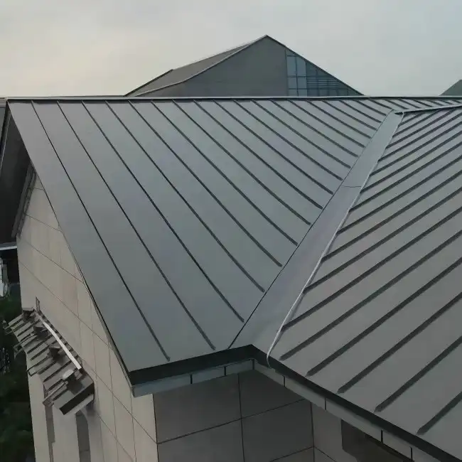 standing seam metal roof panels